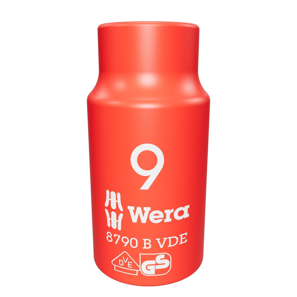 Wera 004953 9.0 x 3/8" VDE Socket - WR004953 - KC Tool