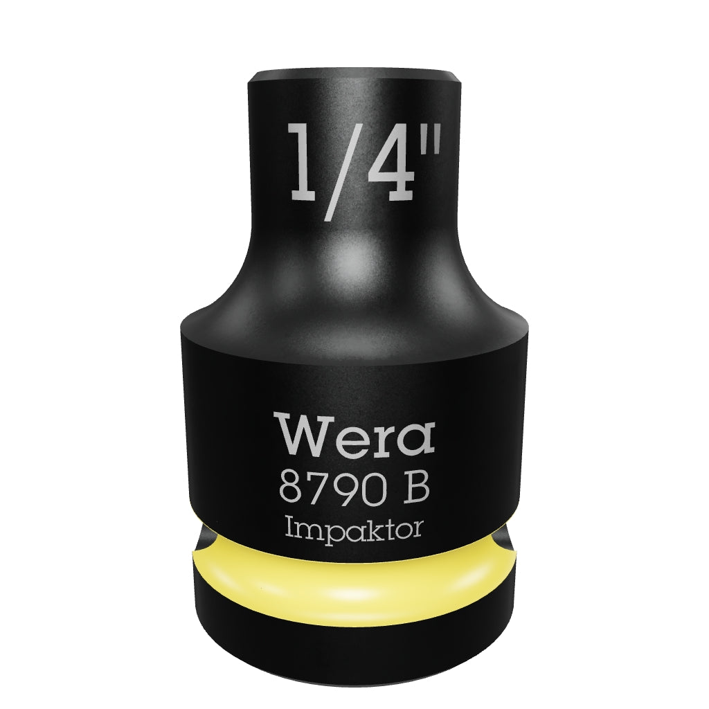 Wera 005514 8790 B 1/4" Impaktor Socket, 3/8" Drive, 6 Point - WR005514 - KC Tool