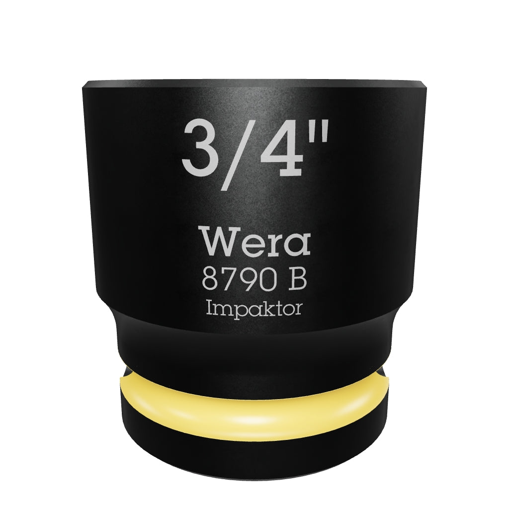 Wera 005522 8790 B 3/4" Impaktor Socket, 3/8" Drive, 6 Point - WR005522 - KC Tool