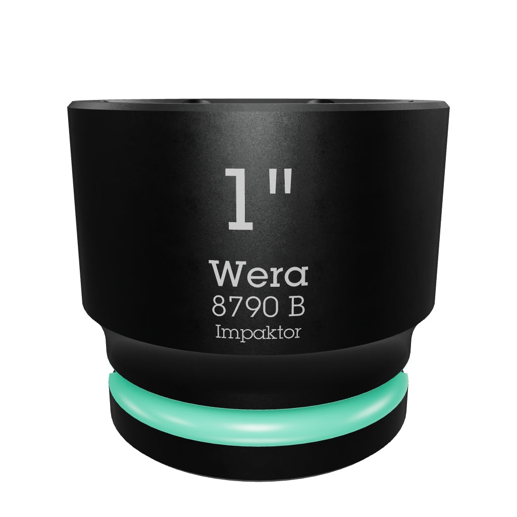 Wera 005526 8790 B 1" Impaktor Socket, 3/8" Drive, 6 Point - WR005526 - KC Tool