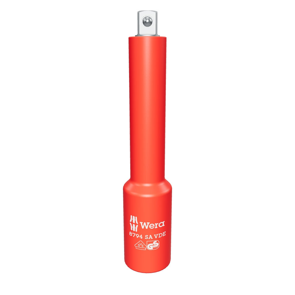 Wera 005950 VDE Insulated Zyklop Extension, Short, 1/4" Drive - WR005950 - KC Tool