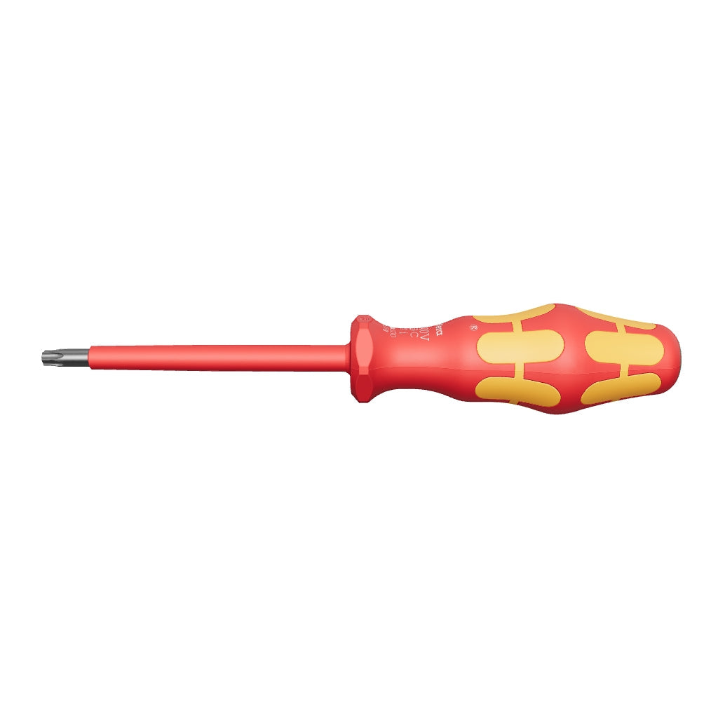 Wera 006178  Kraftform Plus VDE TORX® Screwdriver, T30 x 100mm - WR006178 - KC Tool
