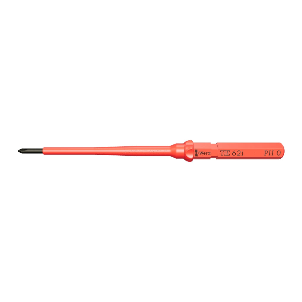 Wera 006509 KK VDE 62 i Insulated Blade for Phillips Screws, PH 0 x 157 mm - WR006509 - KC Tool