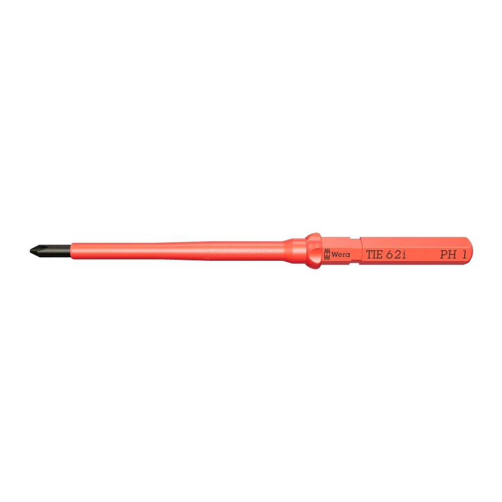 Wera 006510 KK VDE 62 i Insulated Blade for Phillips Screws, PH 1 x 157 mm - WR006510 - KC Tool
