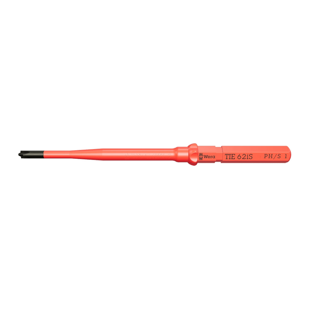 Wera 006516 KK VDE 62 iS Insulated Blade for Phillips/Slotted Screws, # 1 x 157 mm - WR006516 - KC Tool
