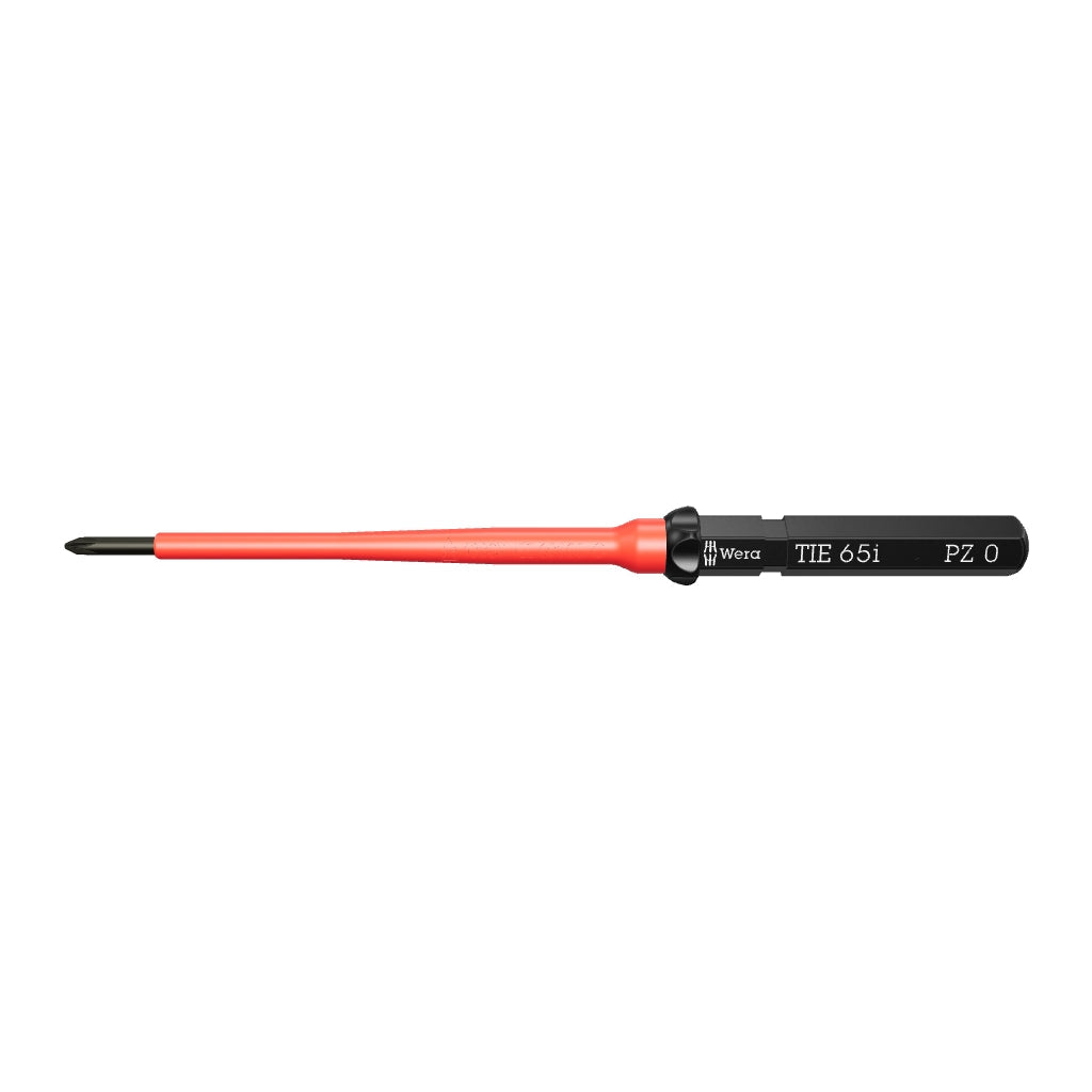 Wera 006523 KK VDE 65 i Interchangeable Blade for Pozidriv Screws, PZ 0 x 157 mm - WR006523 - KC Tool