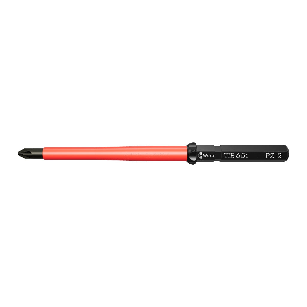 Wera 006525 KK VDE 65 i Interchangeable Blade for Pozidriv Screws, PZ 2 x 157 mm - WR006525 - KC Tool