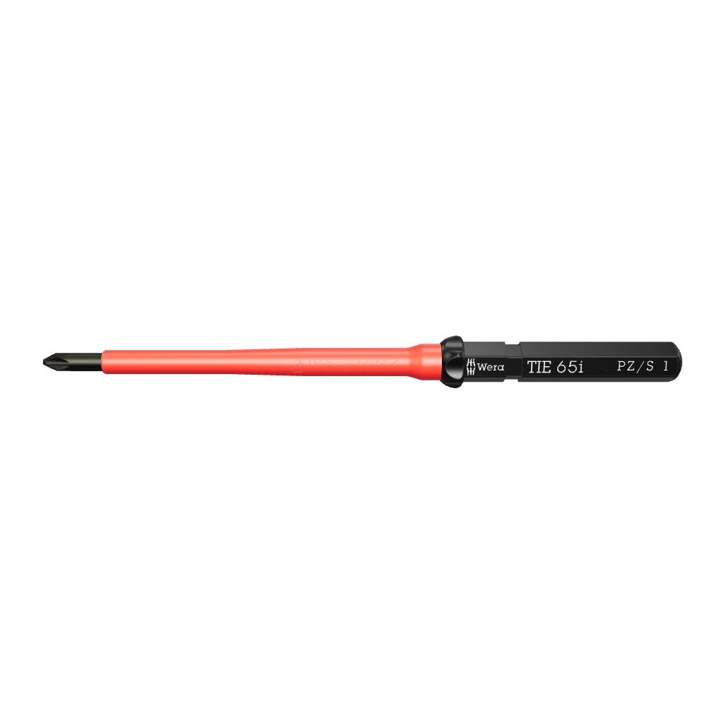 Wera 006528 KK VDE 65 i Interchangeable Blade for Pozidriv/Slotted Screws, PZ/S # 1 x 157 mm - WR006528 - KC Tool