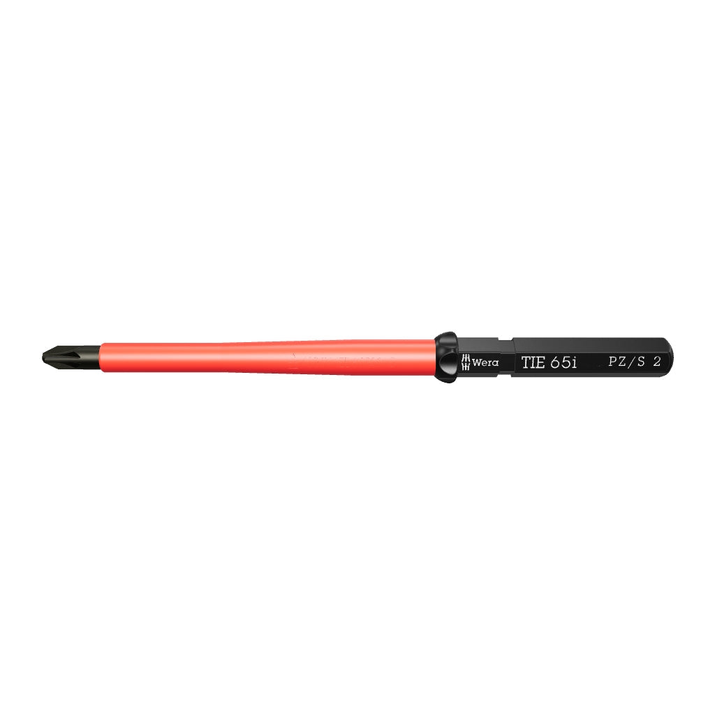 Wera 006529 KK VDE 65 i Interchangeable Blade for Pozidriv/Slotted Screws, PZ/S # 2 x 157 mm - WR006529 - KC Tool