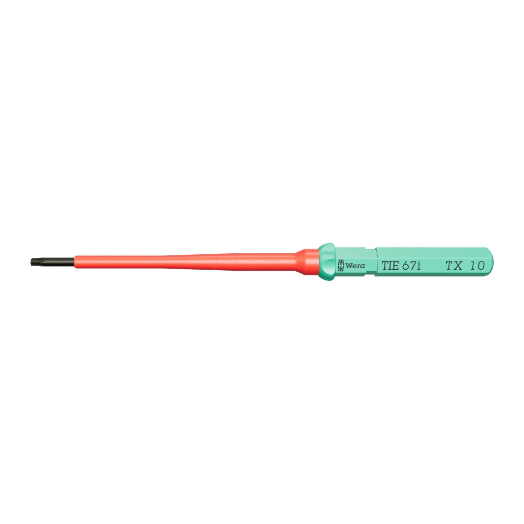 Wera 006534 KK VDE 67 i Interchangeable Blade for TORX® Screws, TX 10 x 157 mm - WR006534 - KC Tool