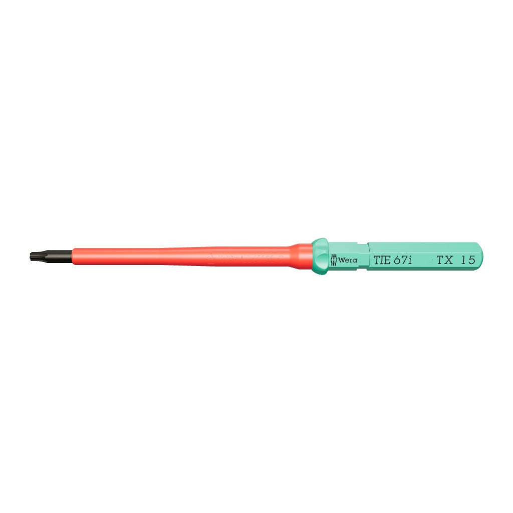 Wera 006535 KK VDE 67 i Interchangeable Blade for TORX® Screws, TX 15 x 157 mm - WR006535 - KC Tool