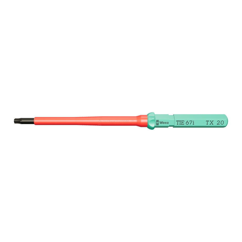 Wera 006536 KK VDE 67 i Interchangeable Blade for TORX® Screws, TX 20 x 157 mm - WR006536 - KC Tool