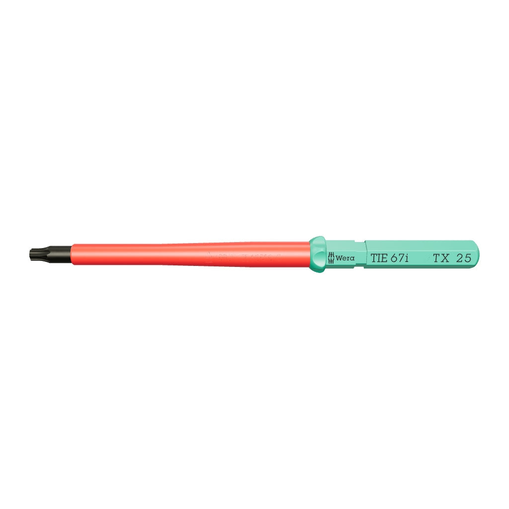 Wera 006537 KK VDE 67 i Interchangeable Blade for TORX® Screws, TX 25 x 157 mm - WR006537 - KC Tool