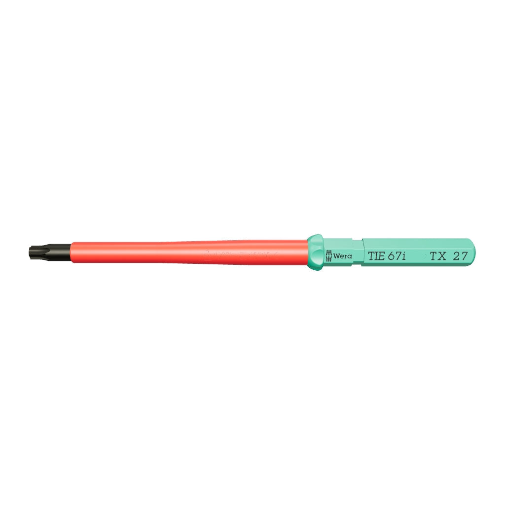 Wera 006538 KK VDE 67 i Interchangeable Blade for TORX® Screws, TX 27 x 157 mm - WR006538 - KC Tool