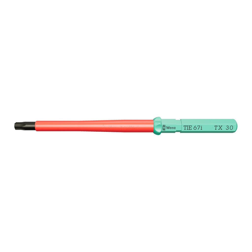 Wera 006539 KK VDE 67 i Interchangeable Blade for TORX® Screws, TX 30 x 157 mm - WR006539 - KC Tool