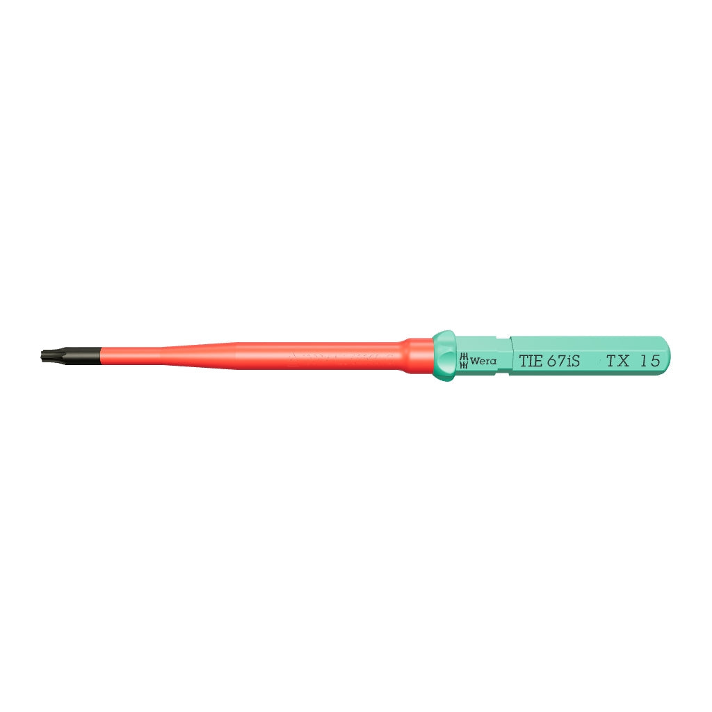 Wera 006540 KK VDE 67 iS Interchangeable Blade for TORX® Screws, TX 15 x 157 mm - WR006540 - KC Tool