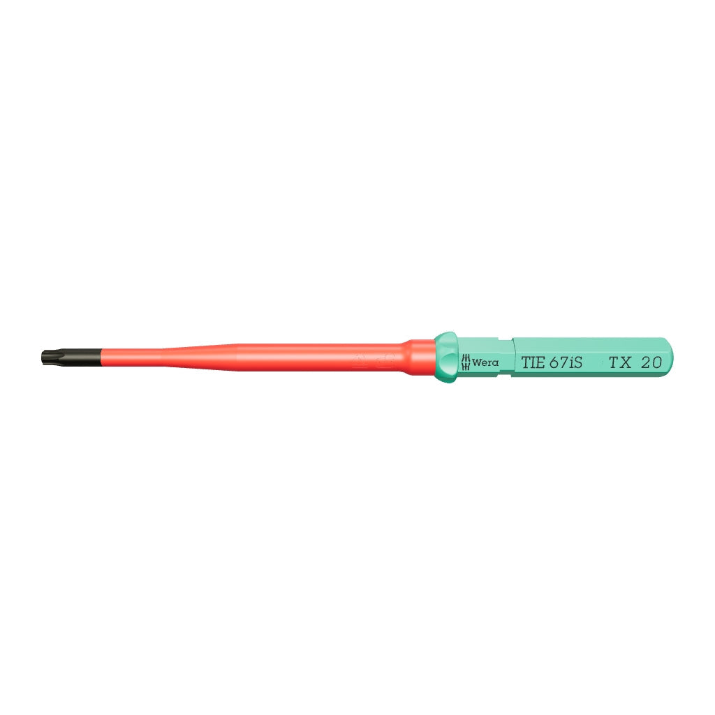 Wera 006541 KK VDE 67 iS Interchangeable Blade for TORX® Screws, TX 20 x 157 mm - WR006541 - KC Tool