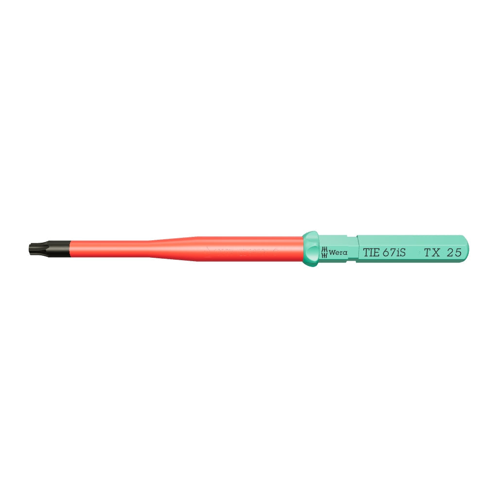 Wera 006542 KK VDE 67 iS Interchangeable Blade for TORX® Screws, TX 25 x 157 mm - WR006542 - KC Tool