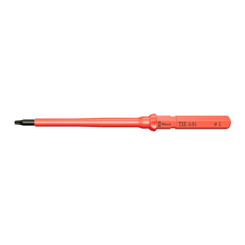 Wera 006543 KK VDE 68 i Interchangeable Blade for Square Drive Screws, SQ # 1 x 157 mm - WR006543 - KC Tool