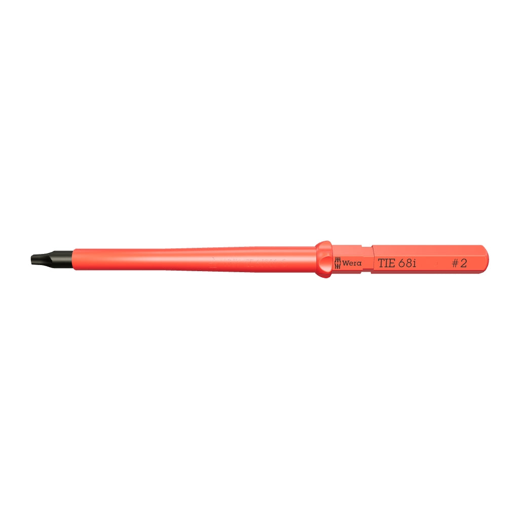 Wera 006544 KK VDE 68 i Interchangeable Blade for Square Drive Screws, SQ # 2 x 157 mm - WR006544 - KC Tool