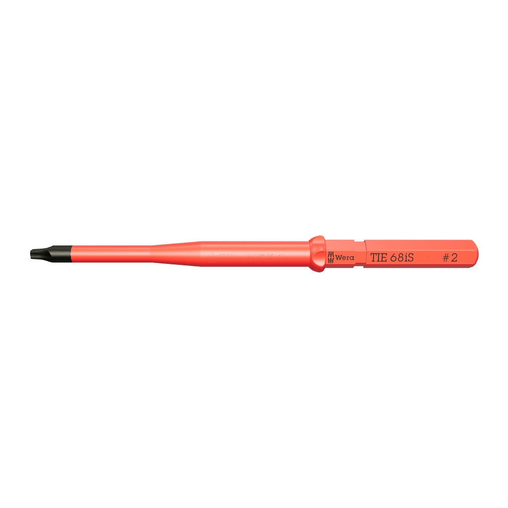 Wera 006546 KK VDE 68iS Interchangeable Blade for Square Drive Screws, SQ # 2 x 157 mm - WR006546 - KC Tool