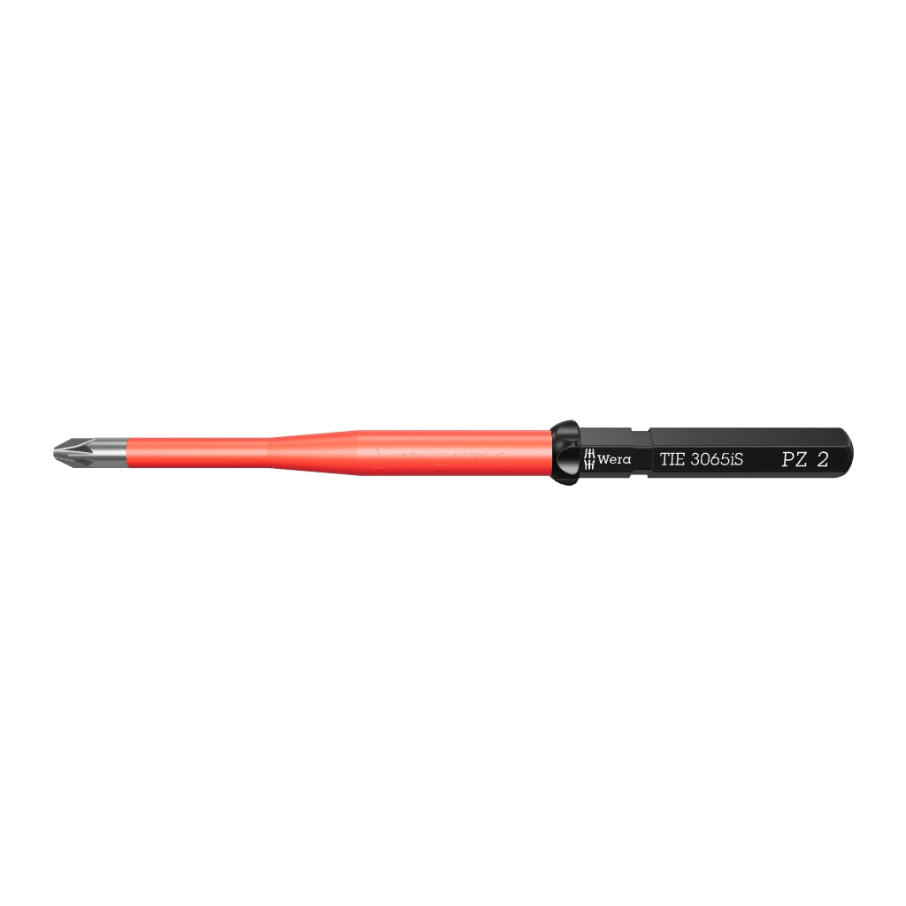Wera 006583 Kraftform Kompakt VDE 3065 iS PZ 2 Insulated Stainless Take It Easy Blade - WR006583 - KC Tool