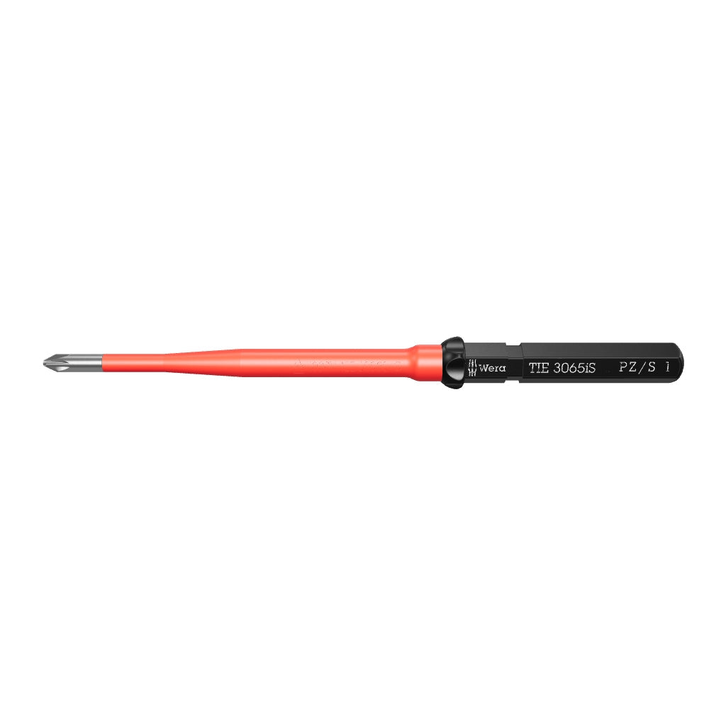 Wera 006584 Kraftform Kompakt VDE 3065 iS PZ/S # 1 Insulated Stainless Take It Easy Blade - WR006584 - KC Tool