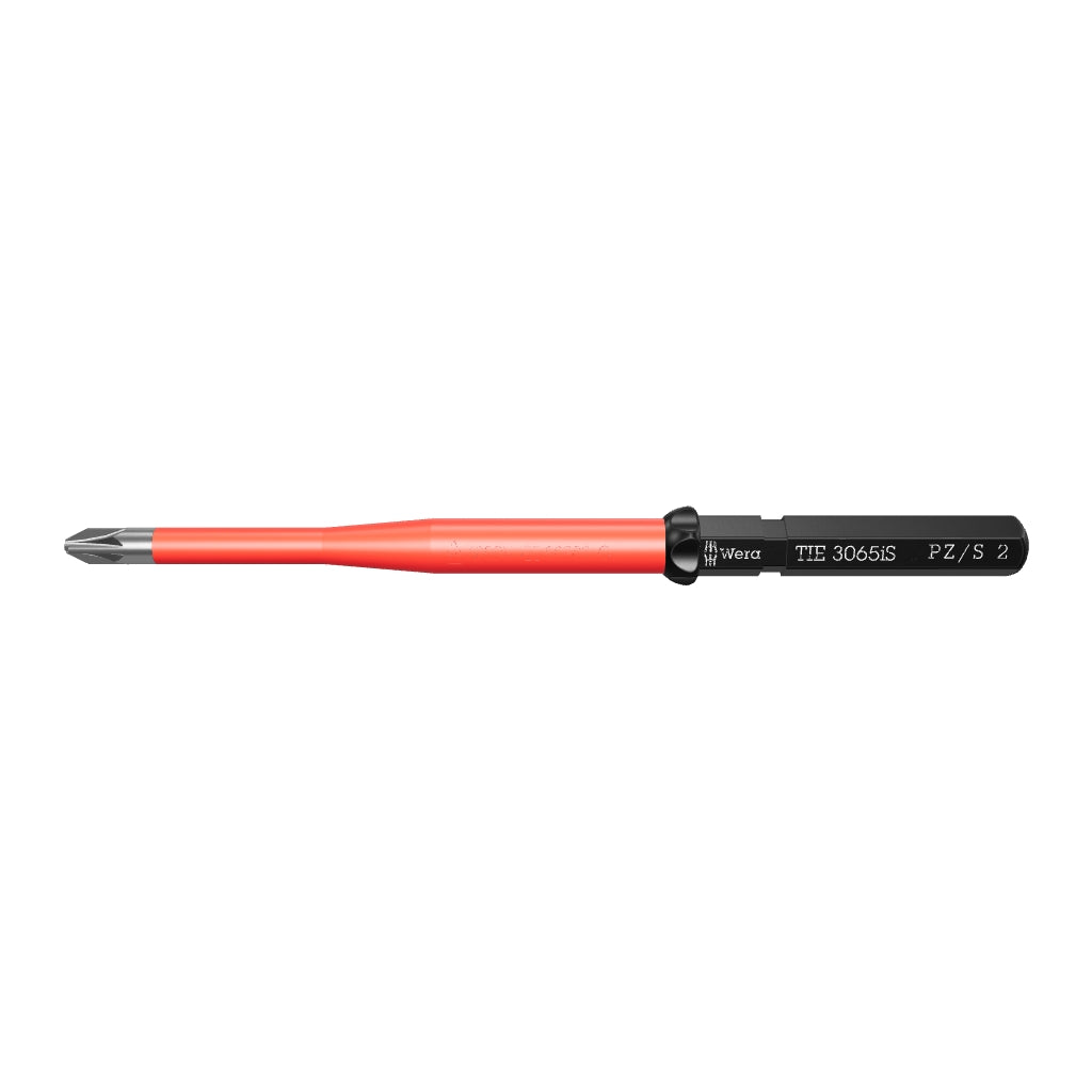 Wera 006585 Kraftform Kompakt VDE 3065 iS PZ/S # 2 Insulated Stainless Take It Easy Blade - WR006585 - KC Tool