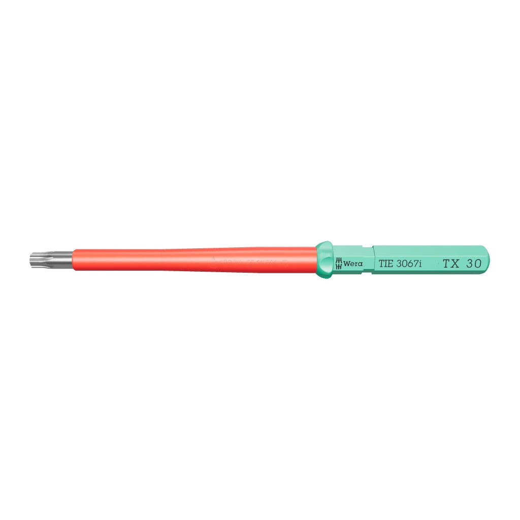 Wera 006589 Kraftform Kompakt VDE 3067 i TORX® 30 Insulated Stainless Take It Easy Blade - WR006589 - KC Tool