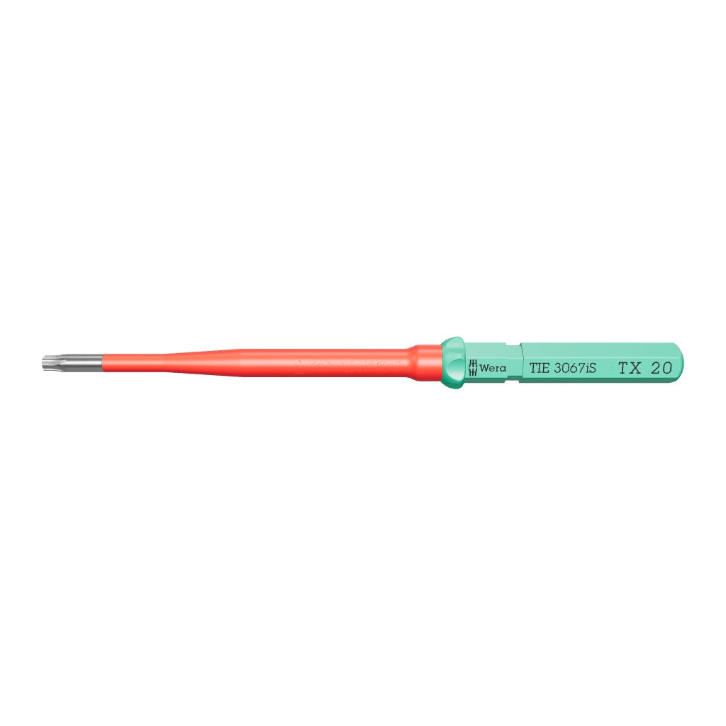 Wera 006591 Kraftform Kompakt VDE 3067 iS TORX® 20 Insulated Stainless Take It Easy Blade - WR006591 - KC Tool