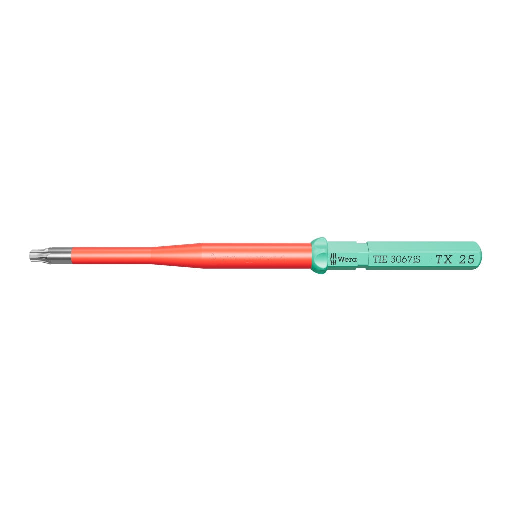 Wera 006592 Kraftform Kompakt VDE 3067 iS TORX® 25 Insulated Stainless Take It Easy Blade - WR006592 - KC Tool