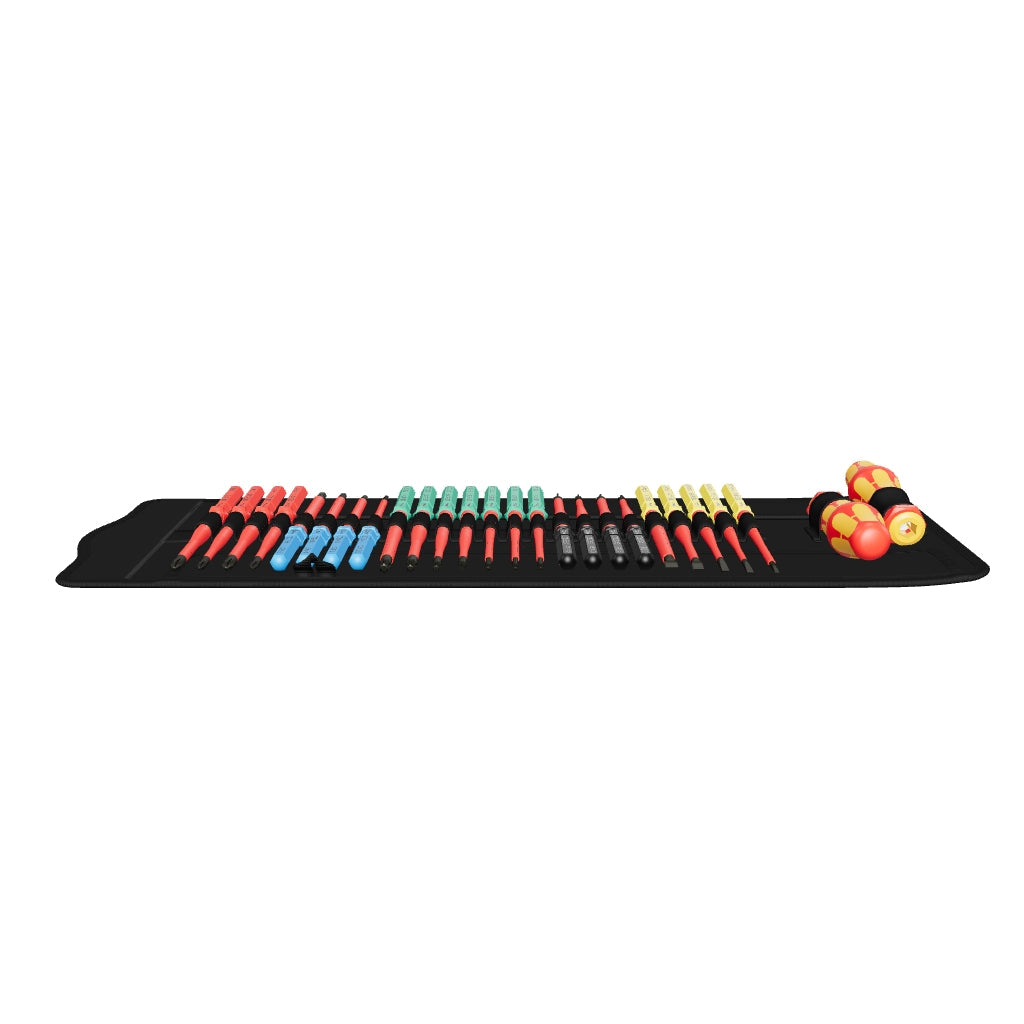 Wera 006617 Kraftform Kompakt VDE Big Pack 1 Set, 26 Pieces - WR006617 - KC Tool