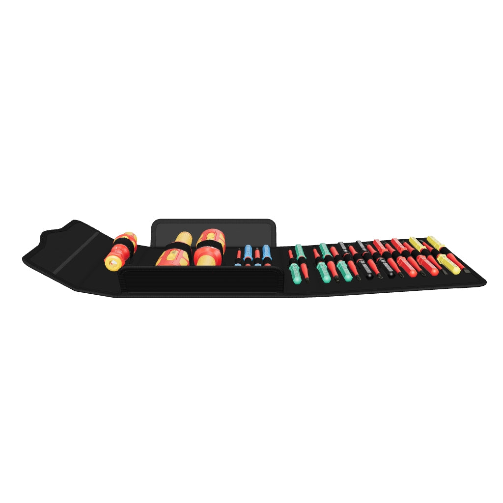 Wera 006633 Kraftform Kompakt VDE Safe-Torque Speed Control Cabinet Set 1 - WR006633 - KC Tool