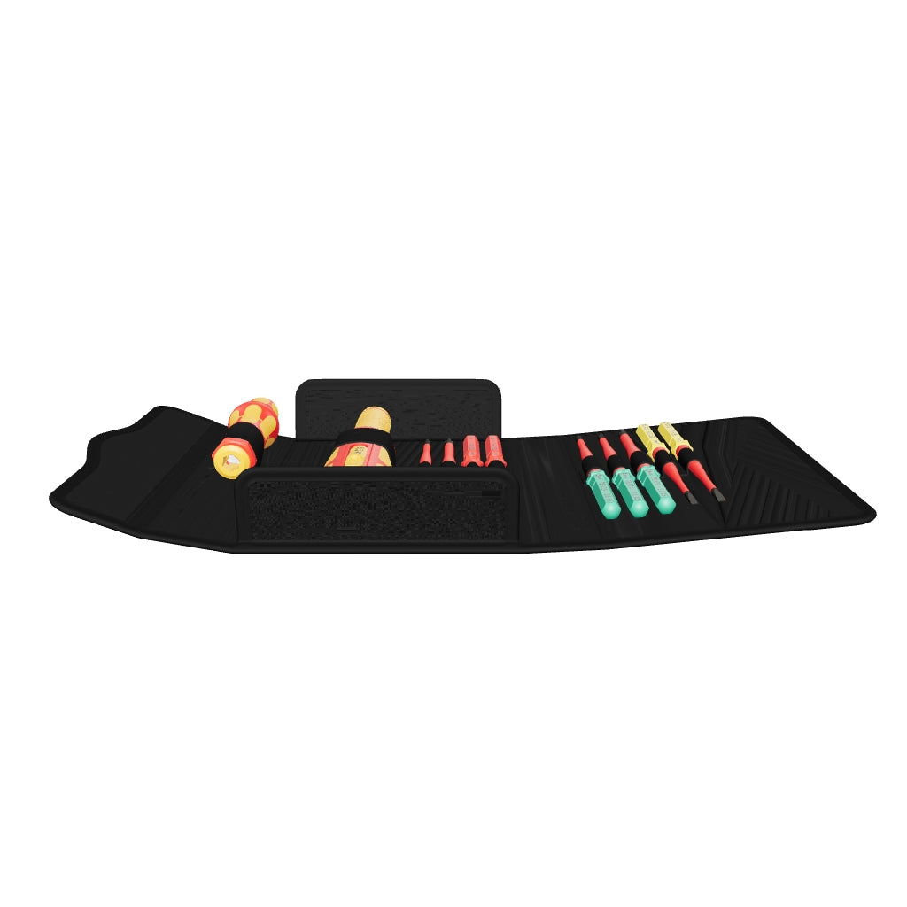 Wera 006635 Kraftform Kompakt VDE Safe-Torque Speed Switch Cabinet Set Basic 2, 11 Pieces - KC Tool
