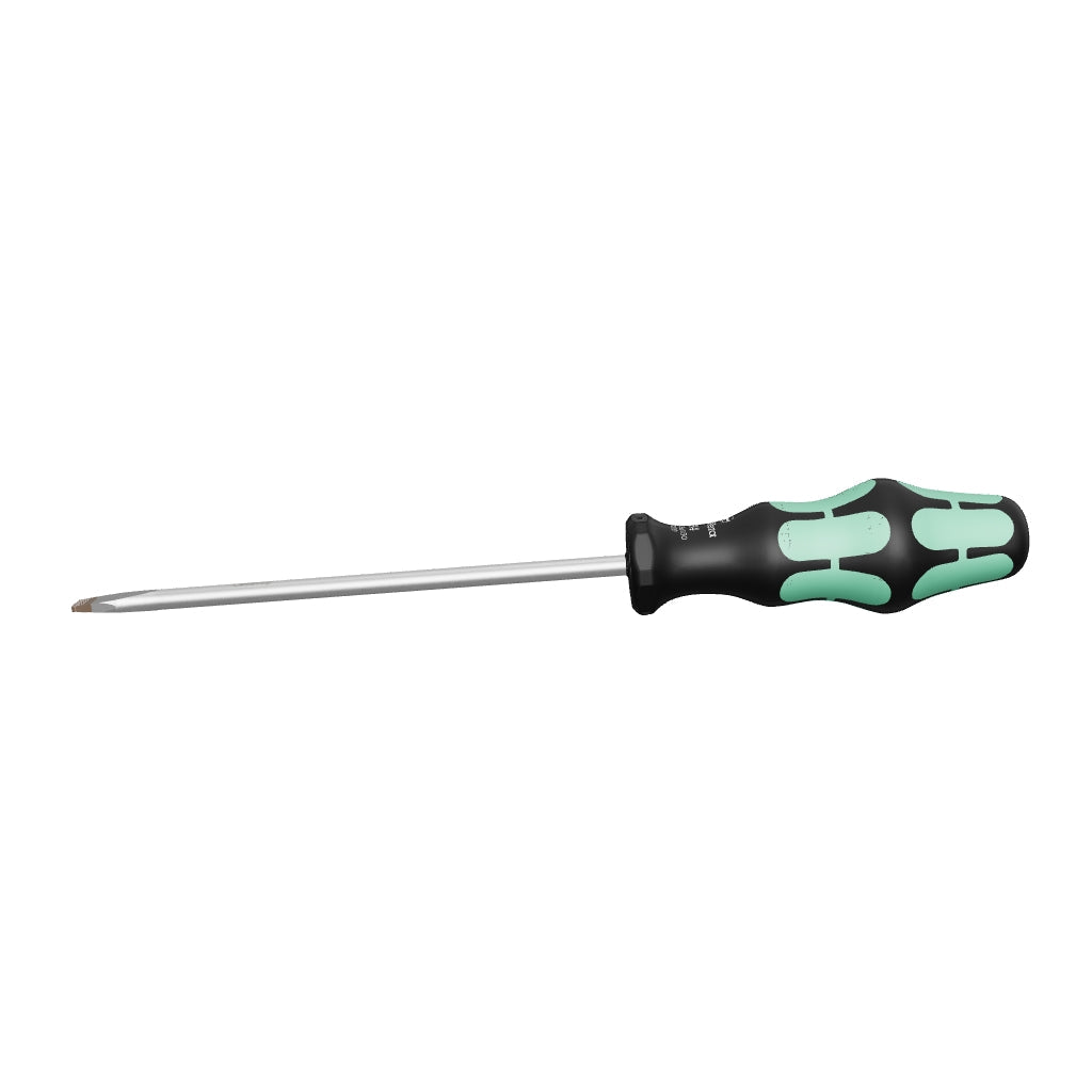 Wera 007635 7 x 150mm Kraftform Plus Slotted Screwdriver - WR007635 - KC Tool