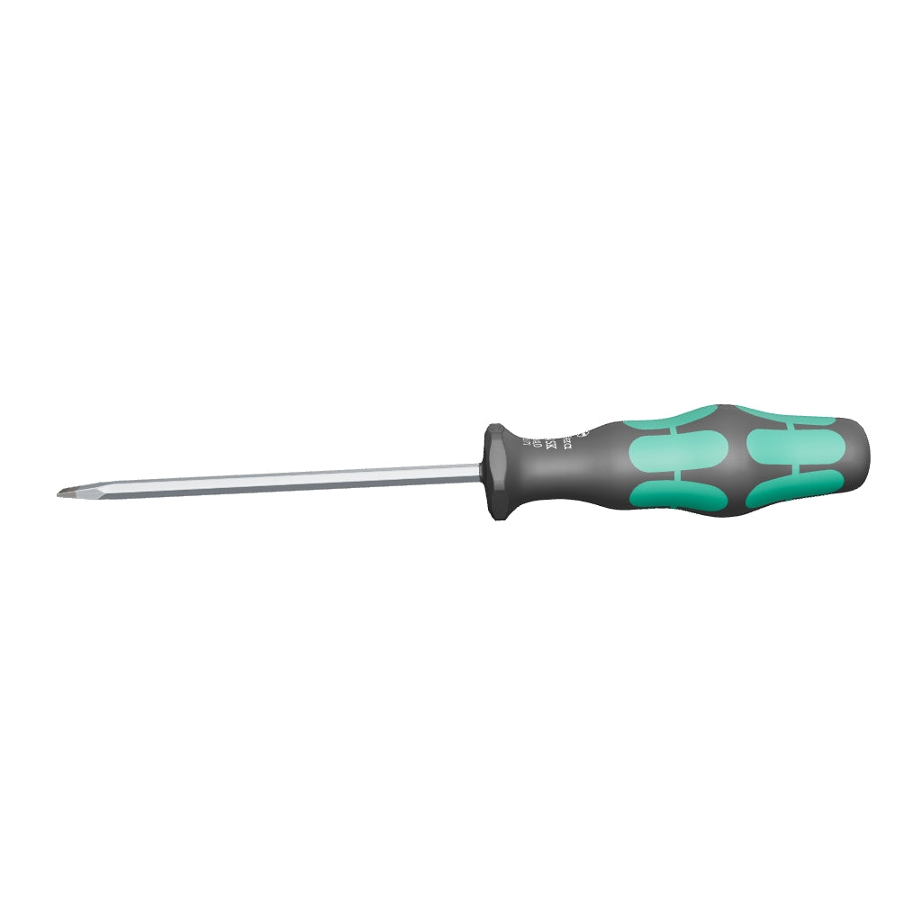 Wera 007671 4 x 90mm Kraftform Plus Slotted Screwdriver - WR007671 - KC Tool