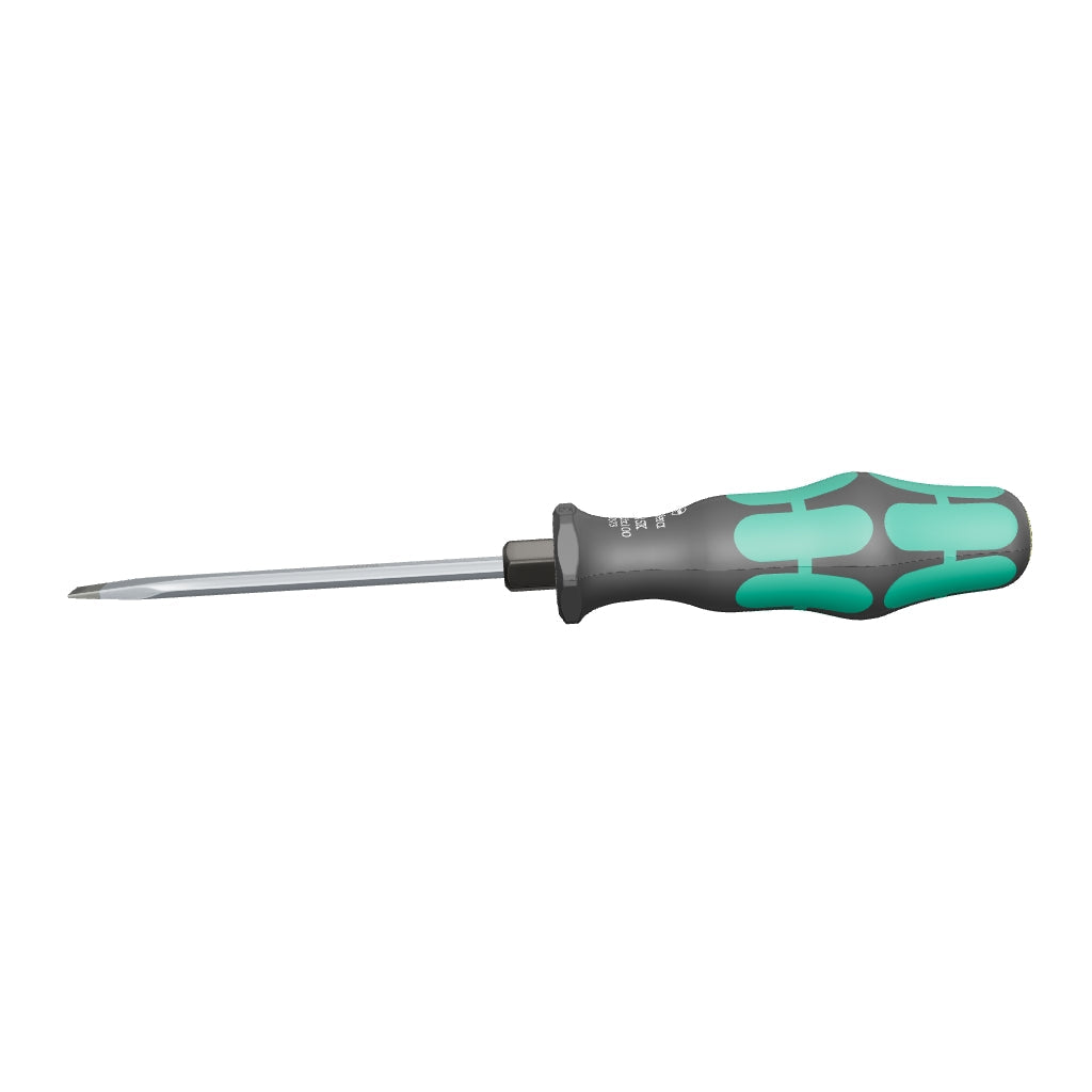 Wera 007673 5.5 x 100mm Kraftform Plus Slotted Screwdriver - WR007673 - KC Tool