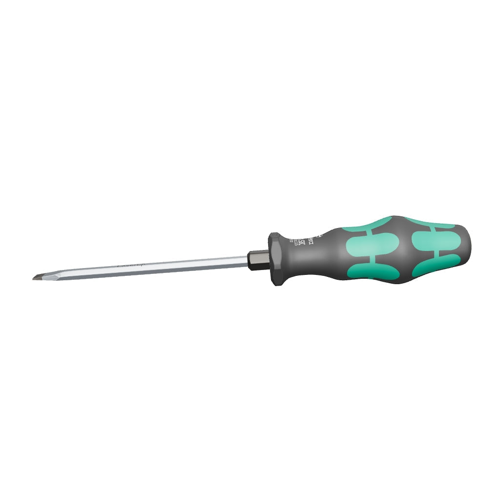 Wera 007676 9 x 150mm Kraftform Plus Slotted Screwdriver - WR007676 - KC Tool