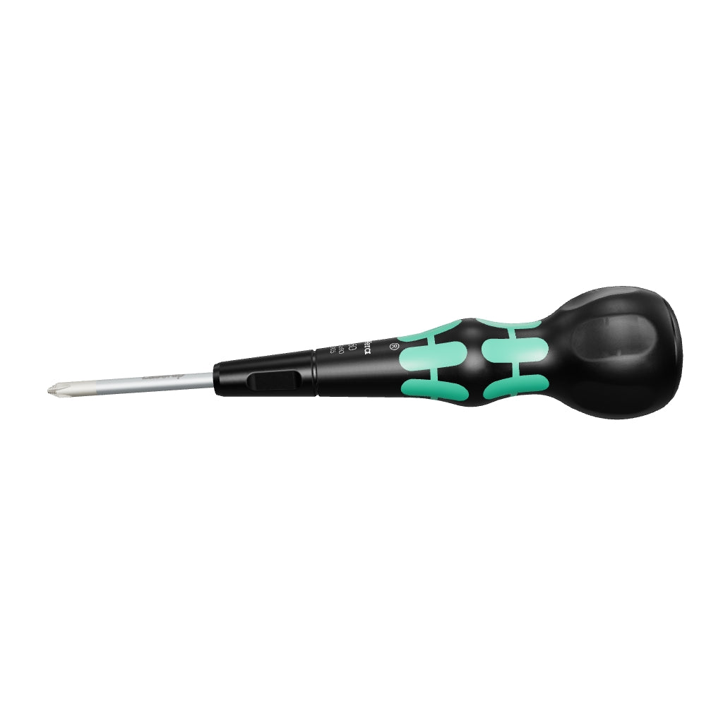Wera 007905 Kraftform Ball-Grip Phillips Screwdriver, PH 1 x 80 mm - WR007905 - KC Tool
