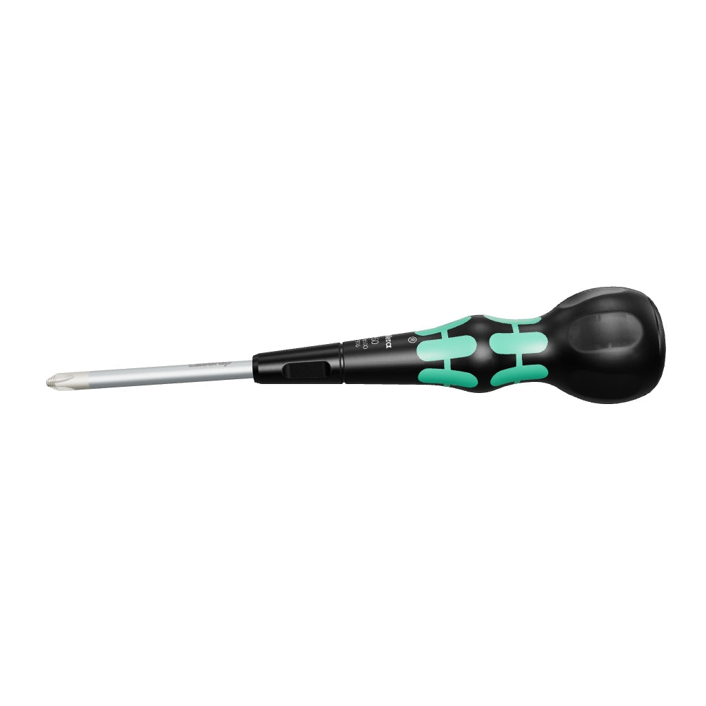 Wera 007906 Kraftform Ball-Grip Phillips Screwdriver, PH 2 x 100 mm - WR007906 - KC Tool