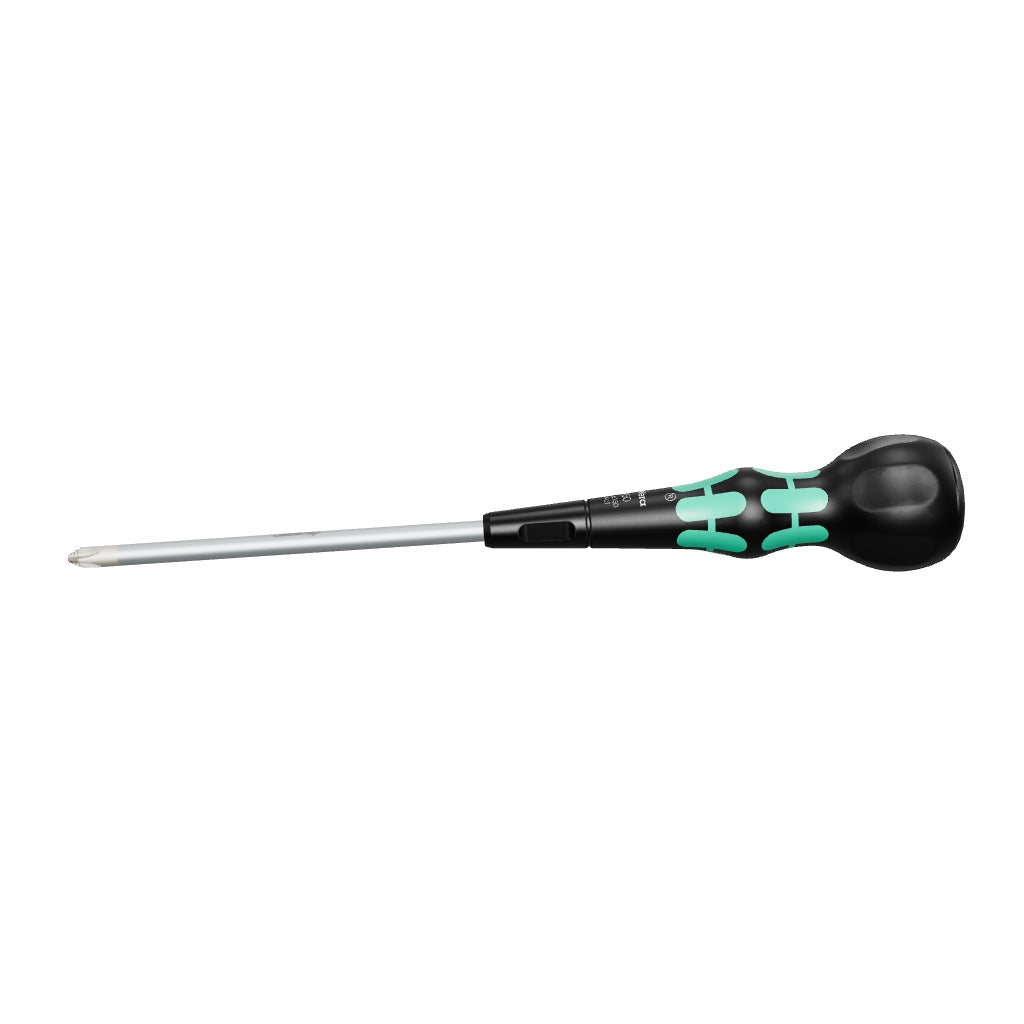 Wera 007907 Kraftform Ball-Grip Phillips Screwdriver, PH 2 x 150 mm - WR007907 - KC Tool