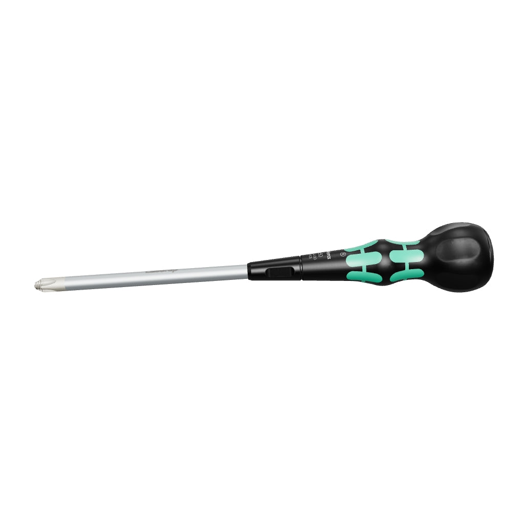 Wera 007908 Kraftform Ball-Grip Phillips Screwdriver, PH 3 x 150 mm - WR007908 - KC Tool