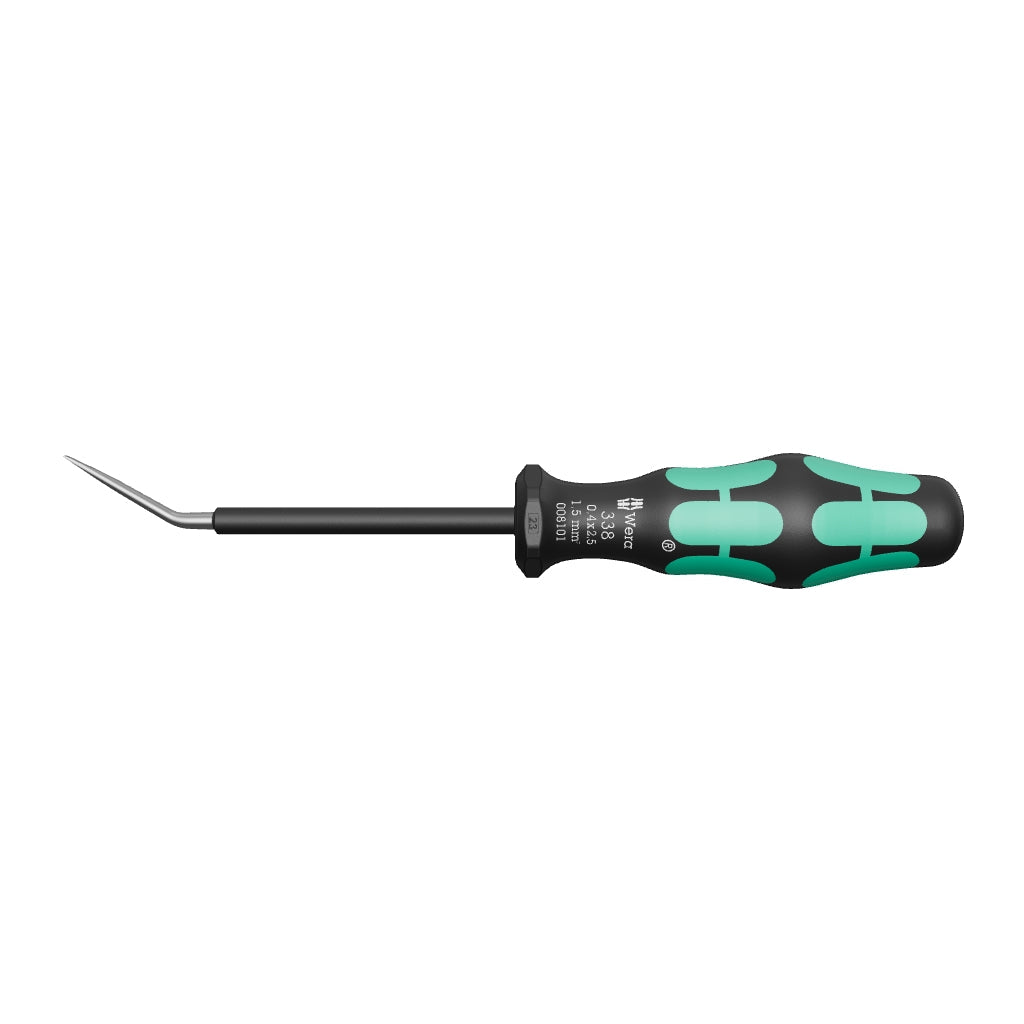 Wera 008101 Actuation Tool for Terminal Blocks (Spring Cages), 0.4 x 2.5mm - WR008101 - KC Tool