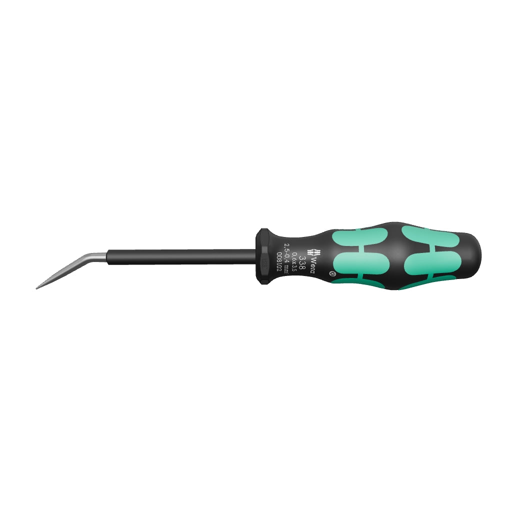 Wera 008102 Actuation Tool for Terminal Blocks (Spring Cages), 0.6 x 3.5mm - WR008102 - KC Tool