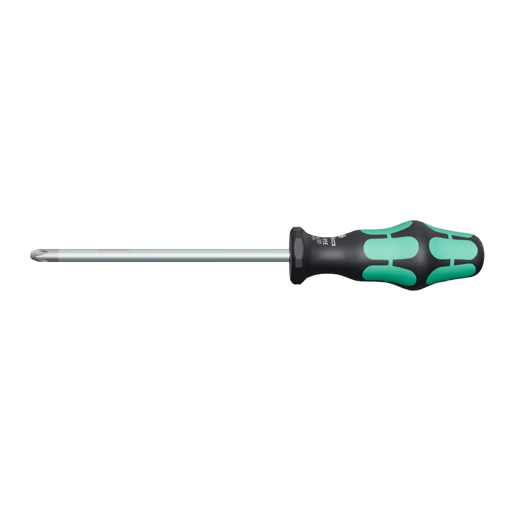 Wera 008705 PH #0 x 60mm Kraftform Plus Phillips Screwdriver - WR008705 - KC Tool