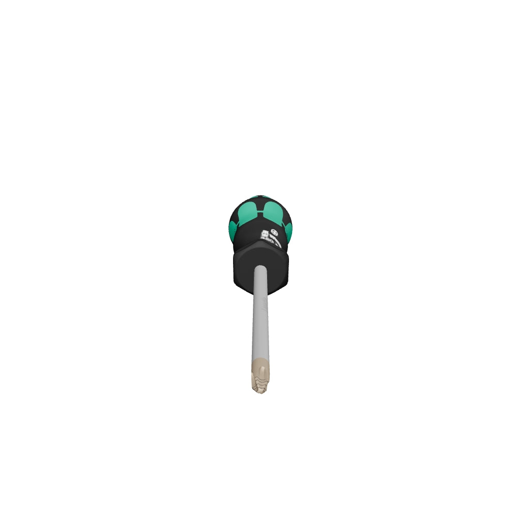 Wera 008725 PH #2 x 200mm Kraftform Plus Phillips Screwdriver - WR008725 - KC Tool