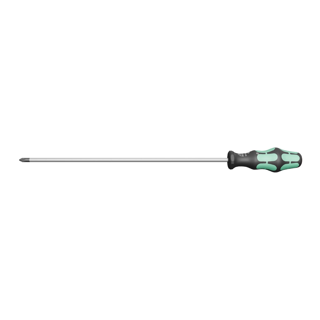 Wera 008730 PH #2 x 300mm Kraftform Plus Phillips Screwdriver - WR008730 - KC Tool