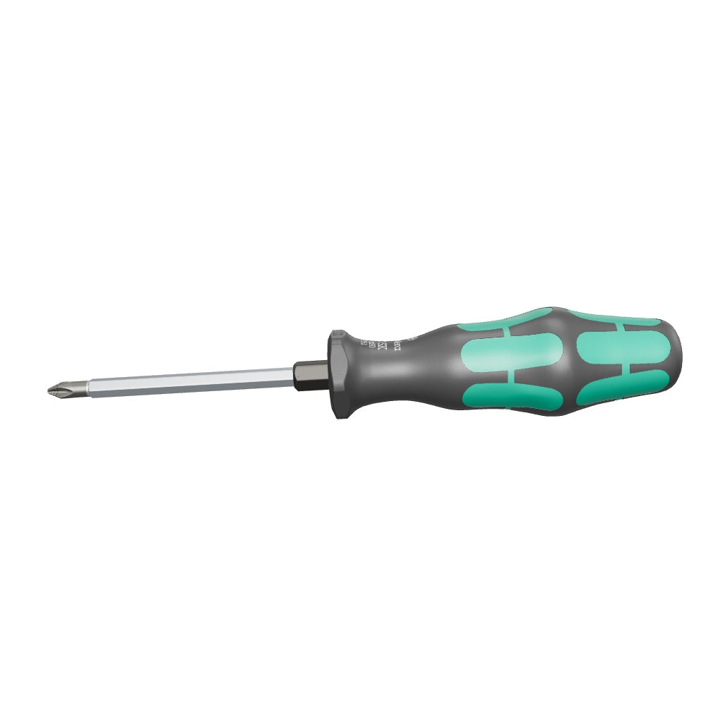 Wera 008753 PH #3 x 150mm Kraftform Plus Phillips Screwdriver - WR008753 - KC Tool