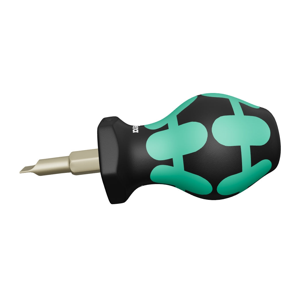 Wera 008842 Stubby 5.5 x 25mm Slotted Screwdriver - WR008842 - KC Tool