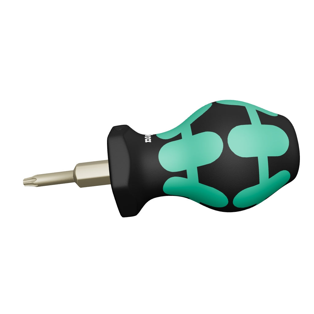 Wera 008856 Stubby T10 x 25mm TORX® Screwdriver - WR008856 - KC Tool